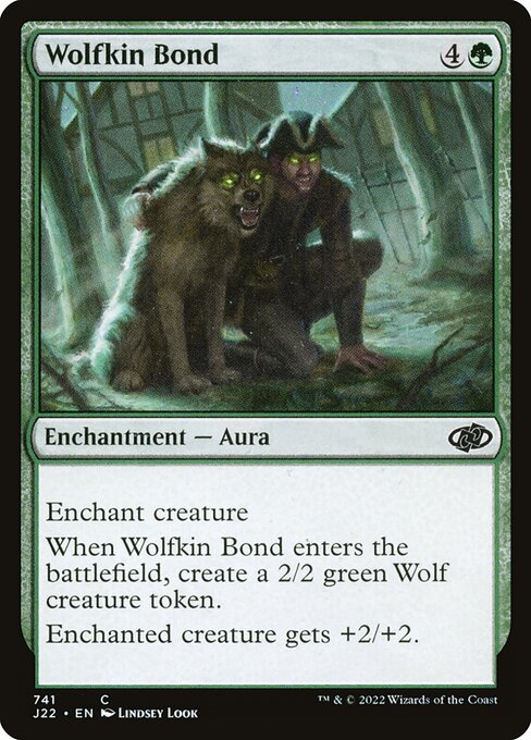 Wolfkin Bond (741) [Jumpstart 2022]