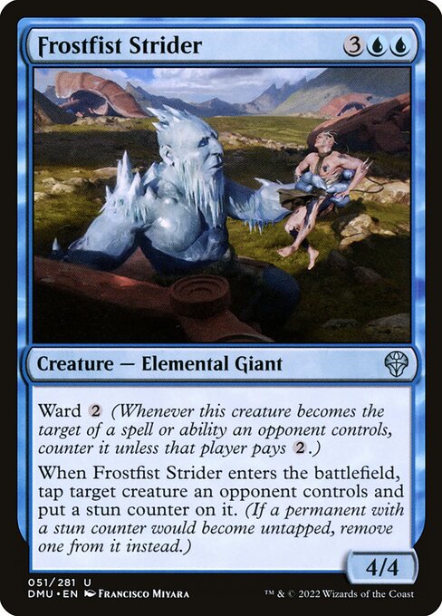 Frostfist Strider (51) [Dominaria United]