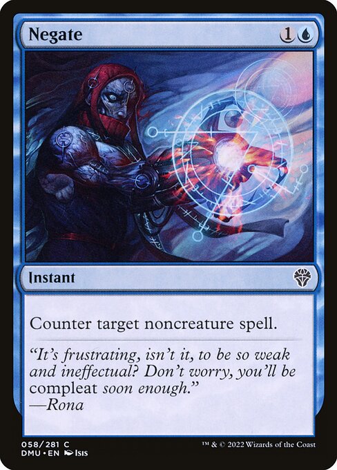 Negate (58) [Dominaria United]