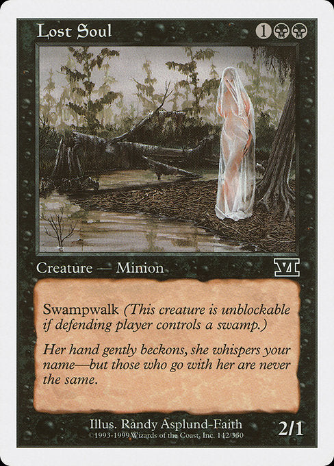 Lost Soul (142) [Classic Sixth Edition]