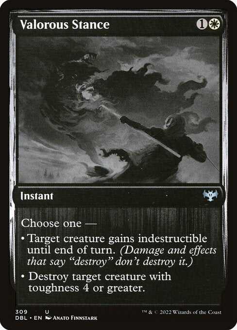 Valorous Stance (309) [Innistrad: Double Feature]