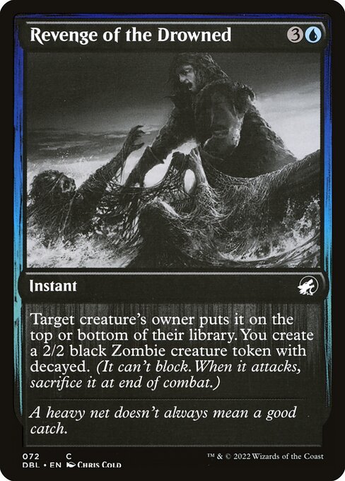 Revenge of the Drowned (72) [Innistrad: Double Feature]