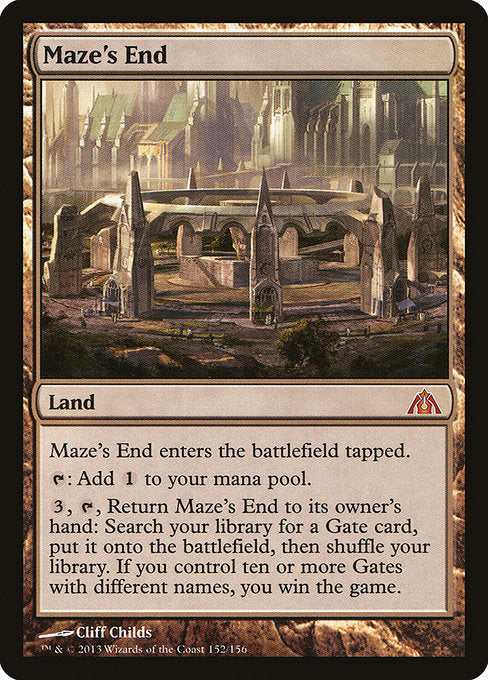 Maze's End (152) [Dragon's Maze]
