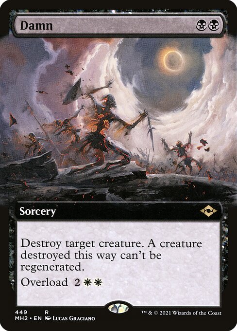 Damn (449) [Modern Horizons 2] [Extended Art]