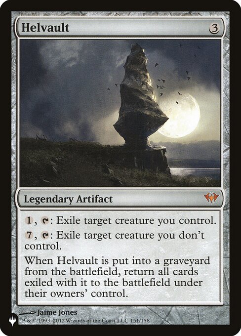 Helvault (DKA-151) [The List]