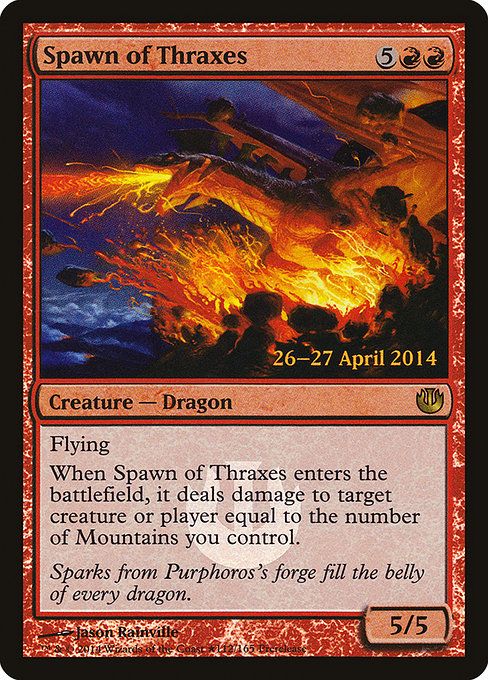 Spawn of Thraxes (112★) [Journey into Nyx Promos]