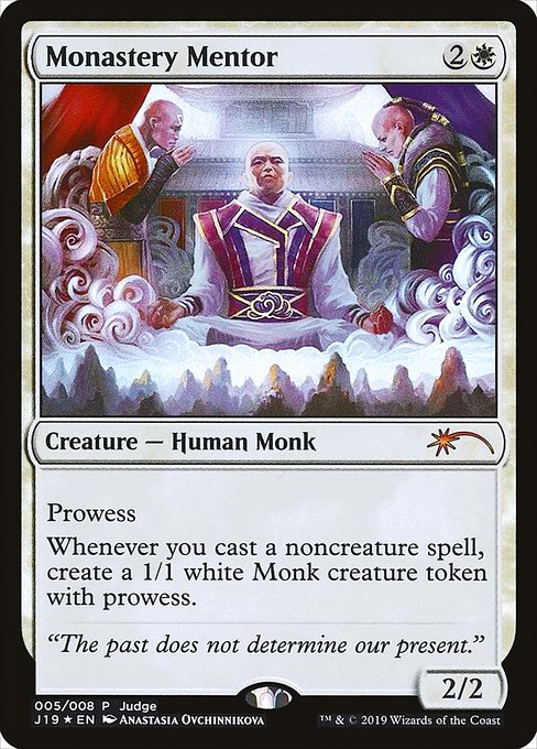 Monastery Mentor (5) [Judge Gift Cards 2019]