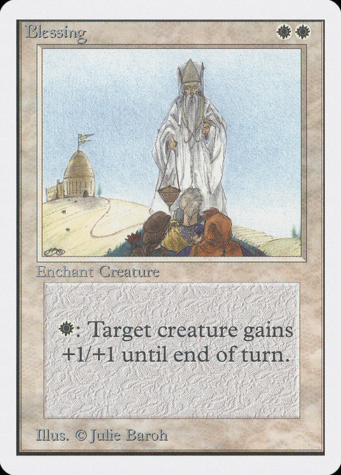 Blessing (7) [Unlimited Edition]