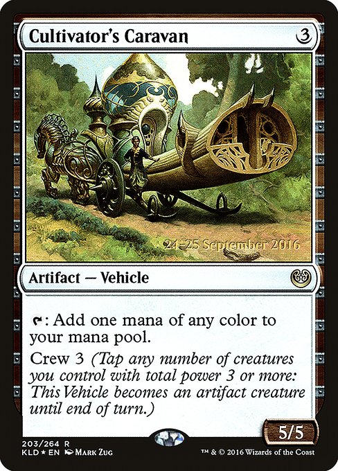 Cultivator's Caravan (203s) [Kaladesh Promos]