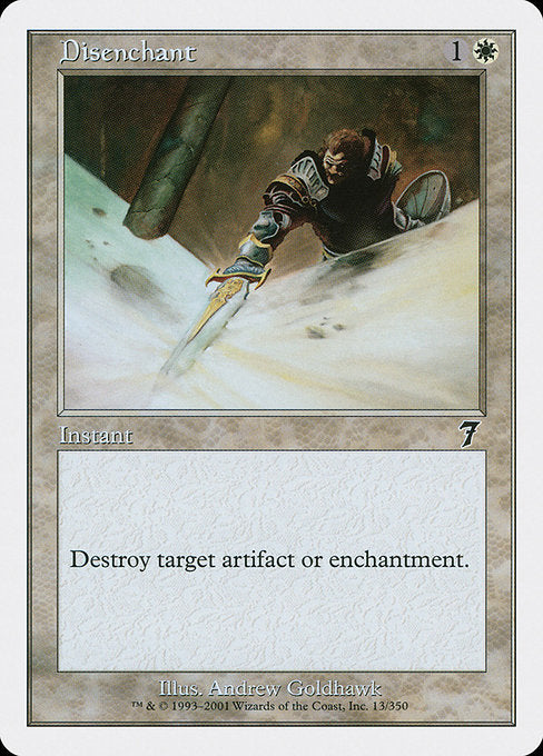 Disenchant (13) [Seventh Edition]