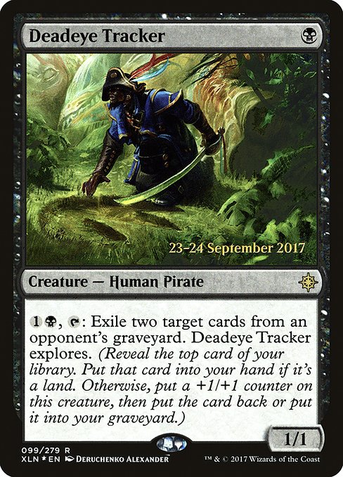 Deadeye Tracker (99s) [Ixalan Promos]