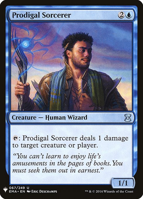Prodigal Sorcerer (EMA-67) [The List]