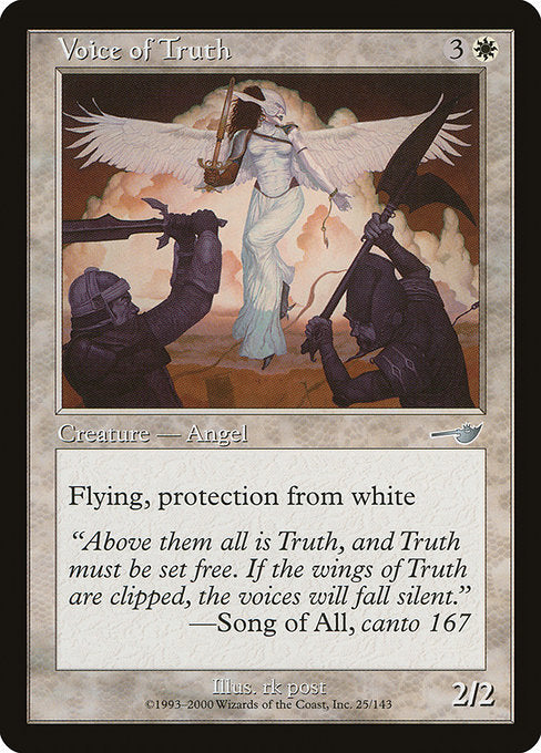 Voice of Truth (25) [Nemesis]