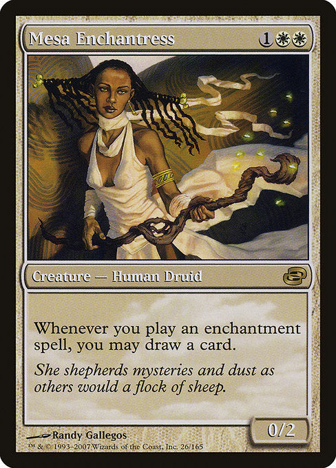 Mesa Enchantress (26) [Planar Chaos]