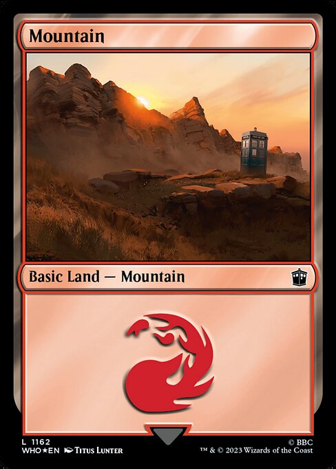 Mountain (1162) [Doctor Who]