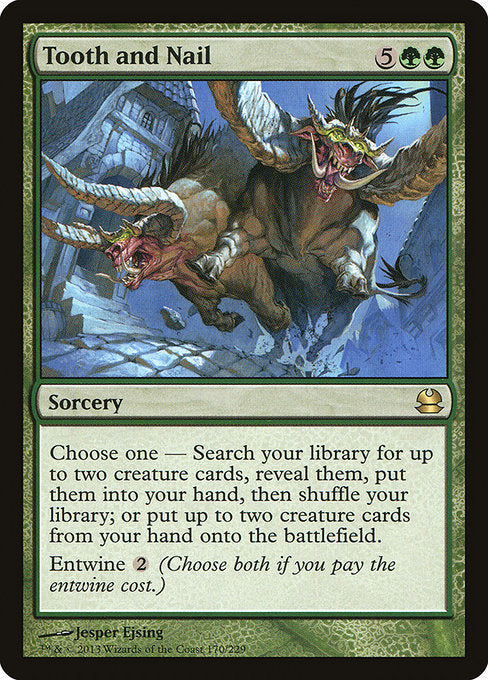 Tooth and Nail (170) [Modern Masters]