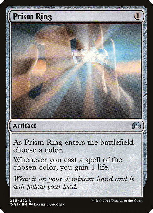 Prism Ring (235) [Magic Origins]