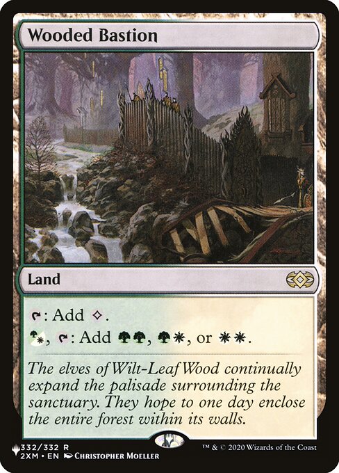 Wooded Bastion (2XM-332) [The List]