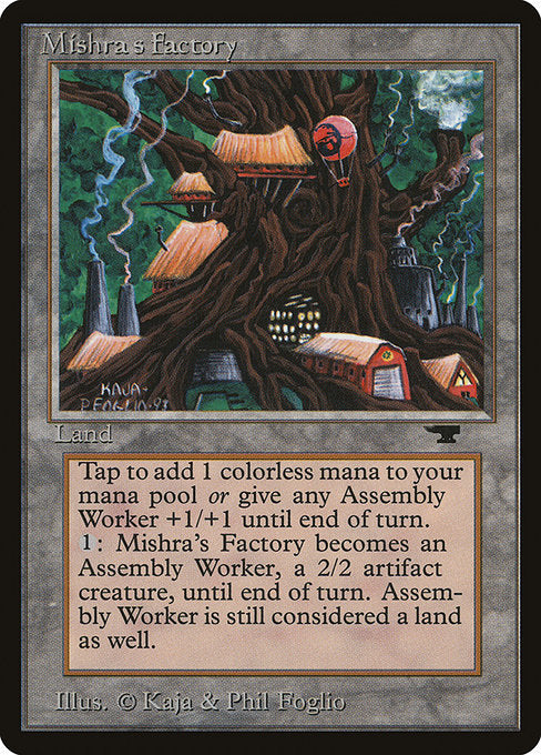 Mishra's Factory (80b) [Antiquities]