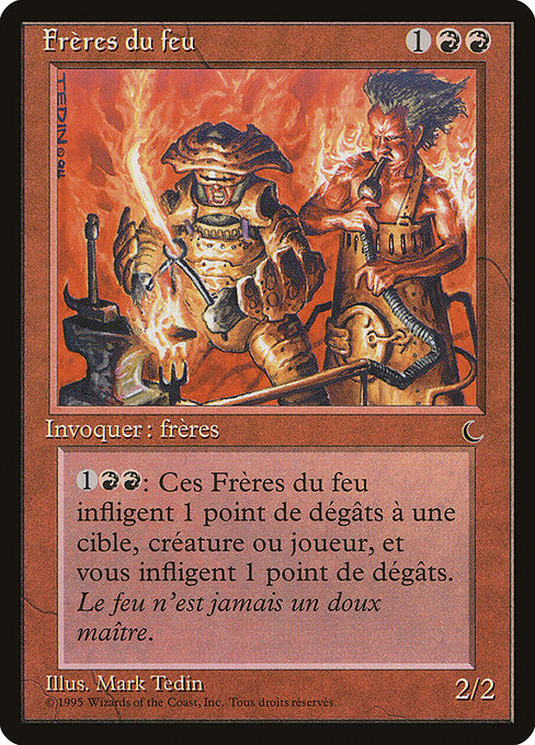 Brothers of Fire (76) [Renaissance]