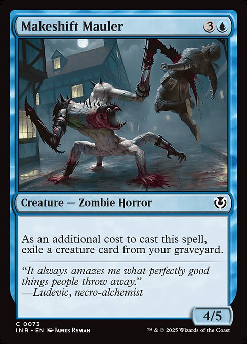 Makeshift Mauler (73) [Innistrad Remastered]