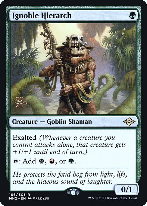 Ignoble Hierarch (166s) [Modern Horizons 2 Promos]