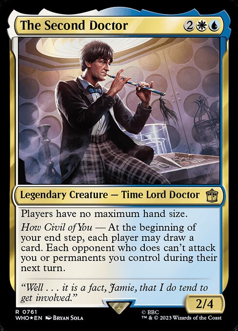 The Second Doctor (761) [Doctor Who]