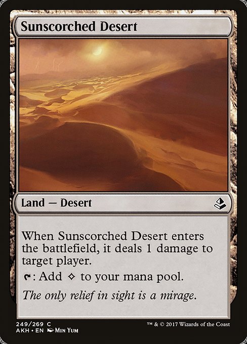 Sunscorched Desert (249) [Amonkhet]