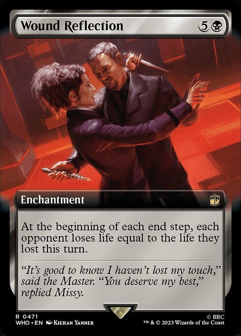 Wound Reflection (471) [Doctor Who] [Extended Art]