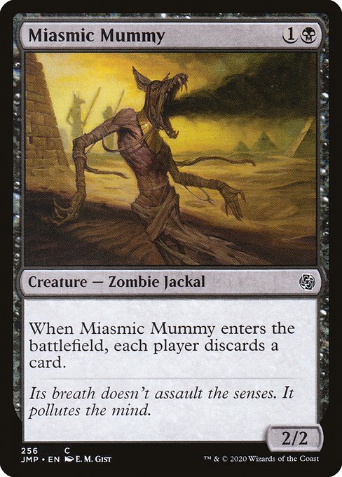 Miasmic Mummy (256) [Jumpstart]