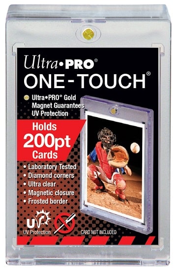 Ultra Pro One Touch Magnetic Holder 200pt image 0