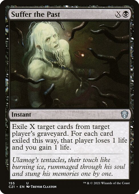 Suffer the Past (155) [Commander 2021]