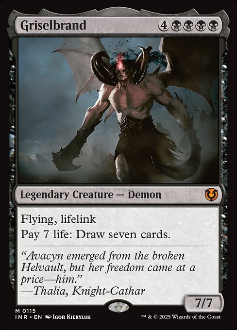 Griselbrand (115) [Innistrad Remastered]
