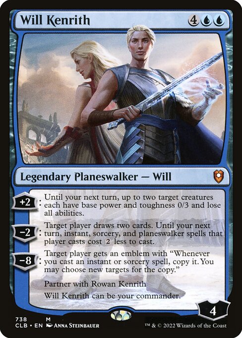 Will Kenrith (738) [Commander Legends: Battle for Baldur's Gate]