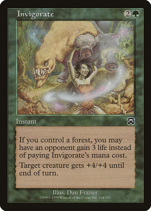 Invigorate (254) [Mercadian Masques]