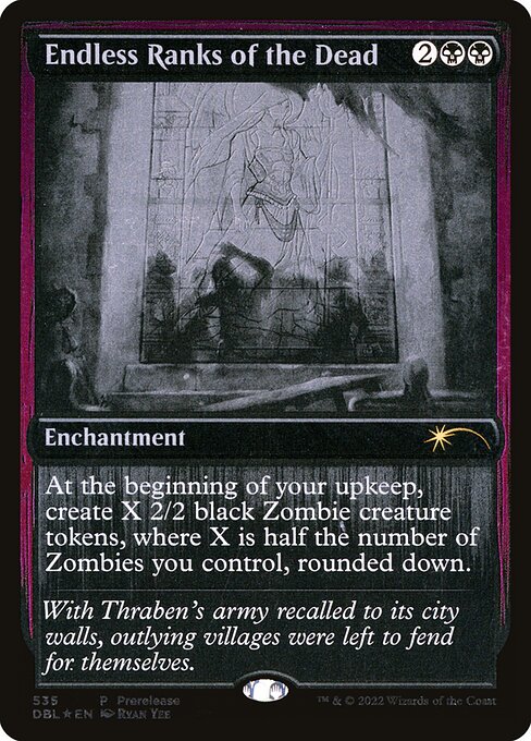 Endless Ranks of the Dead (535) [Innistrad: Double Feature]