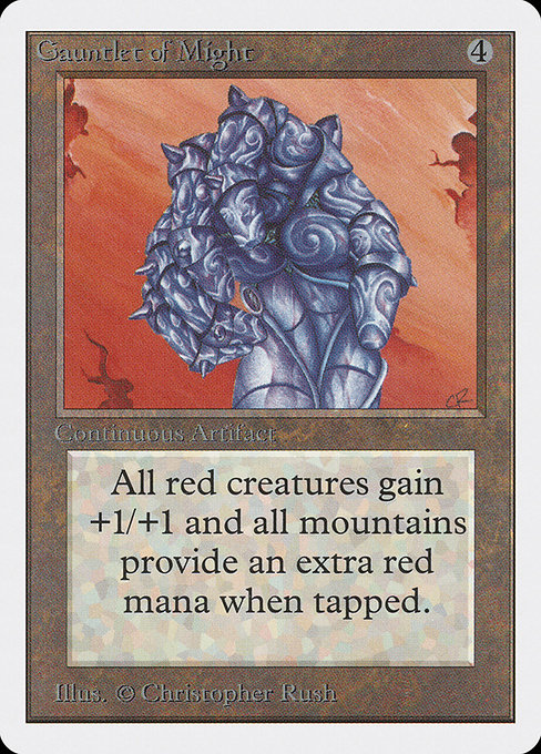 Gauntlet of Might (245) [Unlimited Edition]