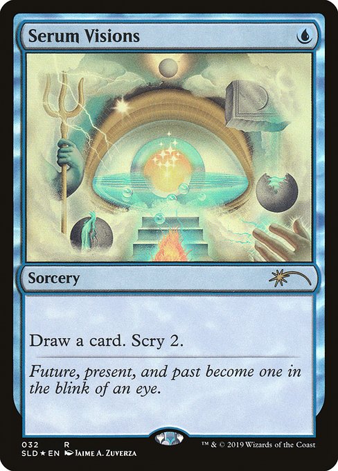 Serum Visions (32) [Secret Lair Drop]