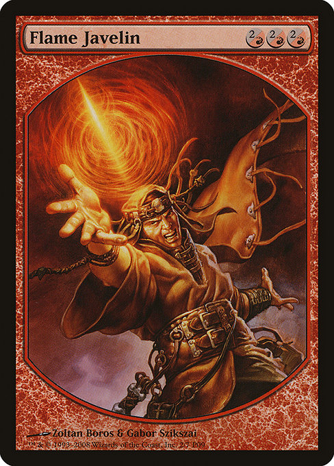 Flame Javelin (2) [Magic Player Rewards 2009]