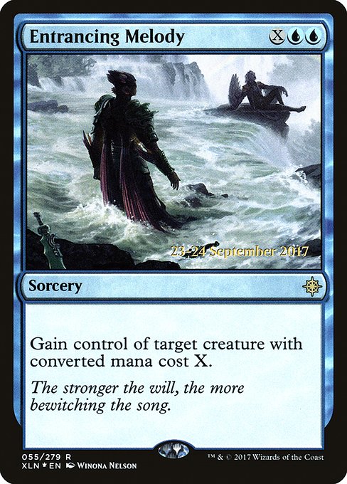Entrancing Melody (55s) [Ixalan Promos]