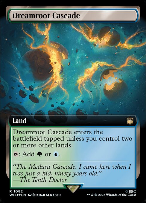 Dreamroot Cascade (1082) [Doctor Who] [Extended Art]