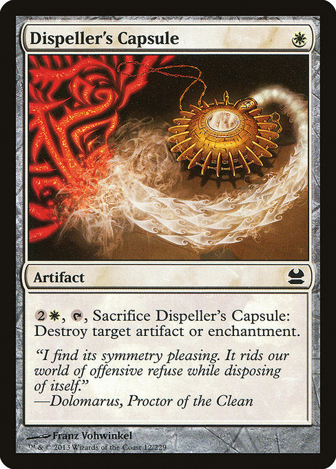 Dispeller's Capsule (12) [Modern Masters]