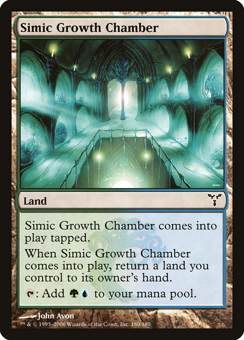 Simic Growth Chamber (180) [Dissension]