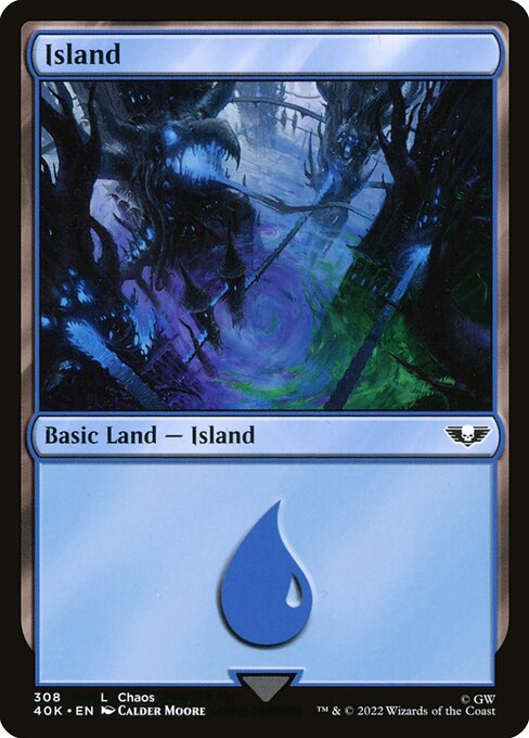 Island (308) [Warhammer 40,000 Commander]