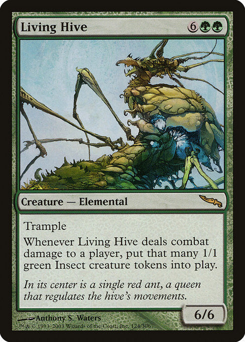 Living Hive (124) [Mirrodin]
