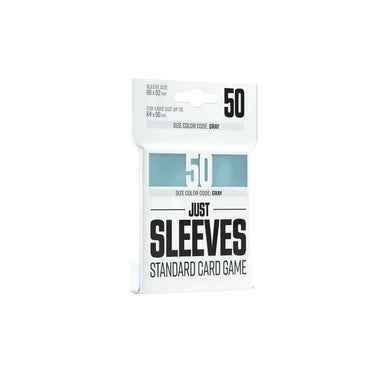 Gamegenic Just Sleeves Game Clear Standard image 0
