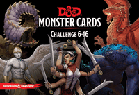 D&amp;D MONSTER CARDS CHALLENGE 6-16 image 0