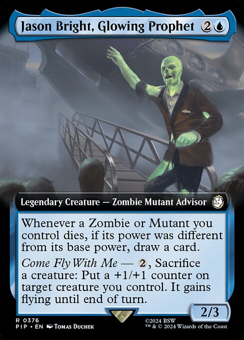 Jason Bright, Glowing Prophet (376) [Fallout]