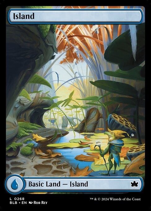 Island (268) [Bloomburrow]