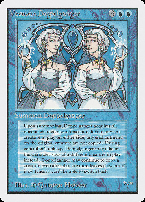 Vesuvan Doppelganger (88) [Unlimited Edition]